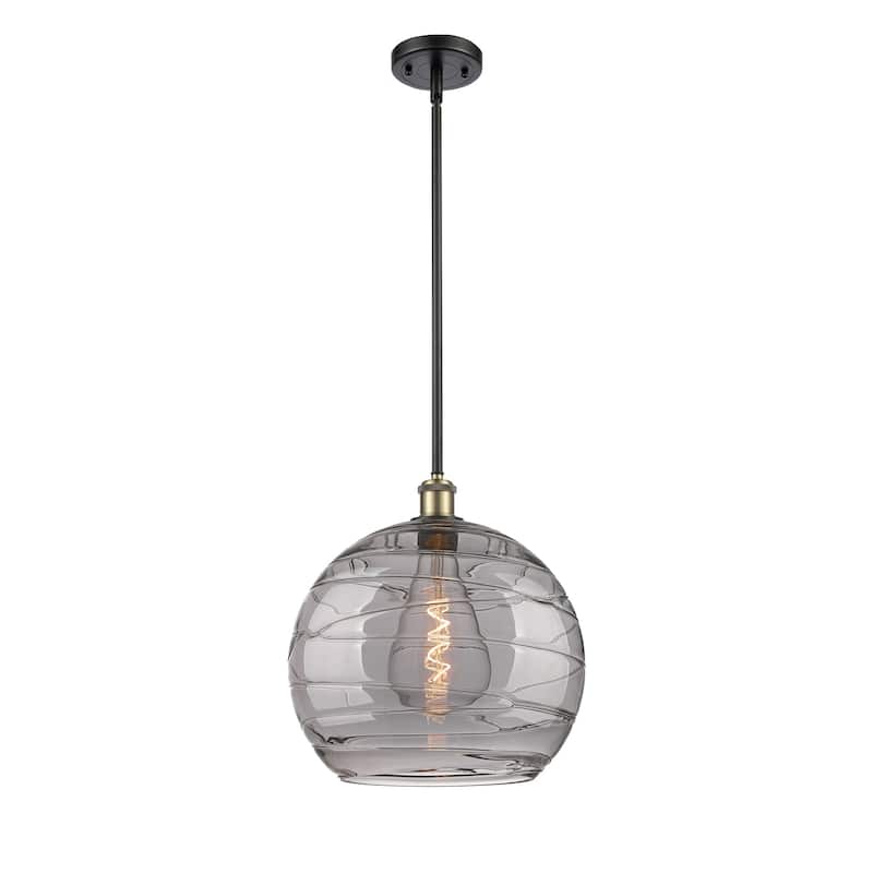 Innovations Lighting 516-1S-16-14 Athens Deco Swirl Pendant Athens