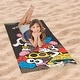 preview thumbnail 2 of 4, Hasbro Potato Head Microfiber Beach Towel - 30x60 inches