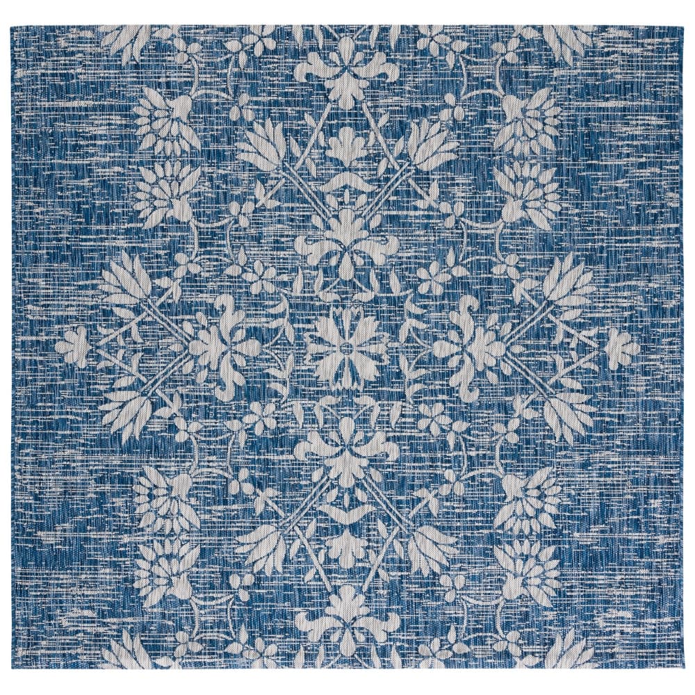 SAFAVIEH Courtyard Rilka Indoor/ Outdoor Waterproof Patio Backyard Rug