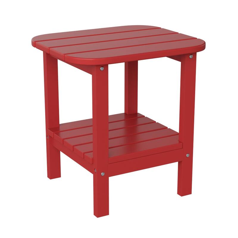 All-Weather Adirondack Style Patio Side Table