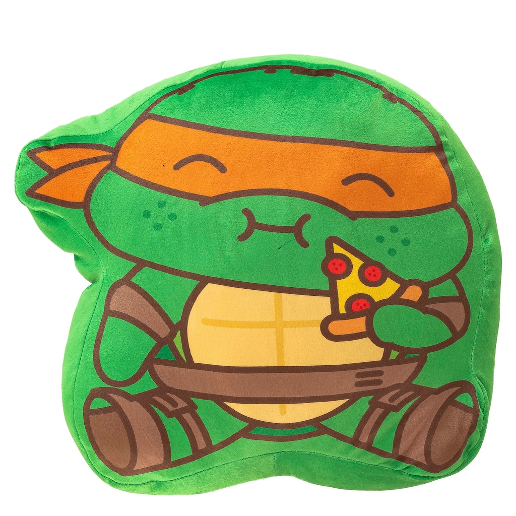 Teenage Mutant Ninja Turtles Pizza Mikey Travel Cloud Pillow