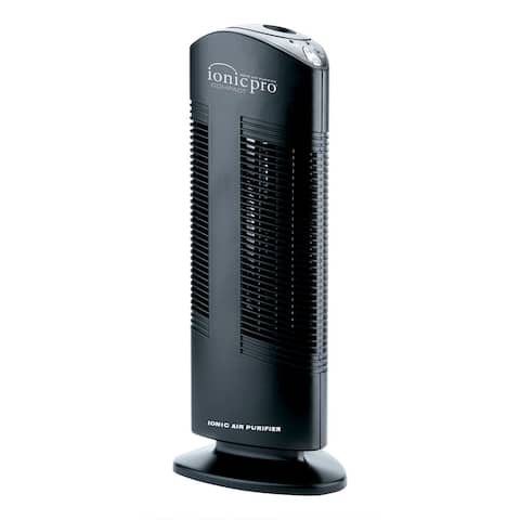 ENVION CA200 Ionic Pro Medium Room Silent Compact Tower Air Purifier, Black - 7.8 x 6.4 x 18.5 in