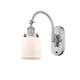 Option Matte White / Brushed Satin Nickel