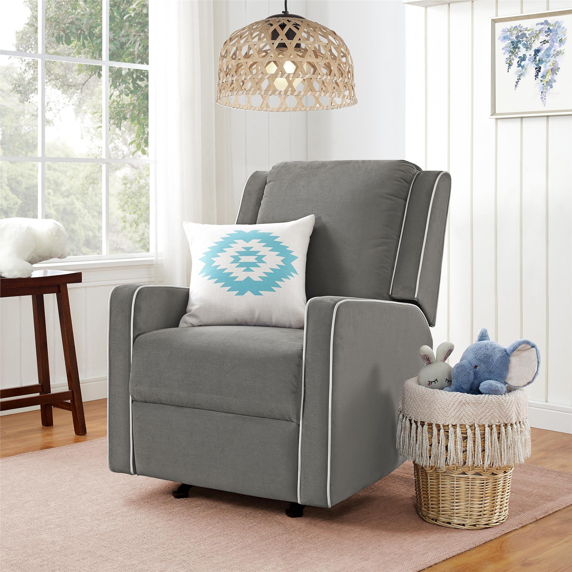 Robyn wingback 2025 rocking recliner