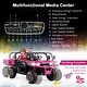 preview thumbnail 33 of 34, Gymax 24V Kids Ride On Dump Truck 2-Seater Electric Truck w/ Remote