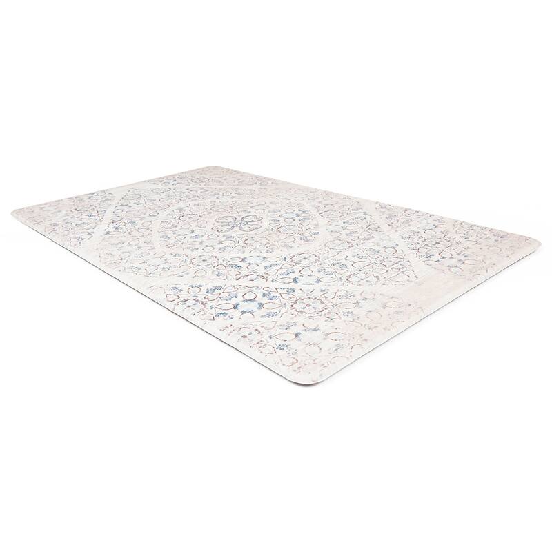 World Rug Gallery Distressed Boho Anti-Fatigue Standing Mat
