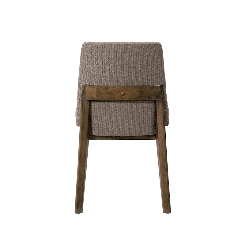 Christopher Knight Home - Arlo Modern Upholstered Solid Wood Armless Dining Chair (Set of 2)