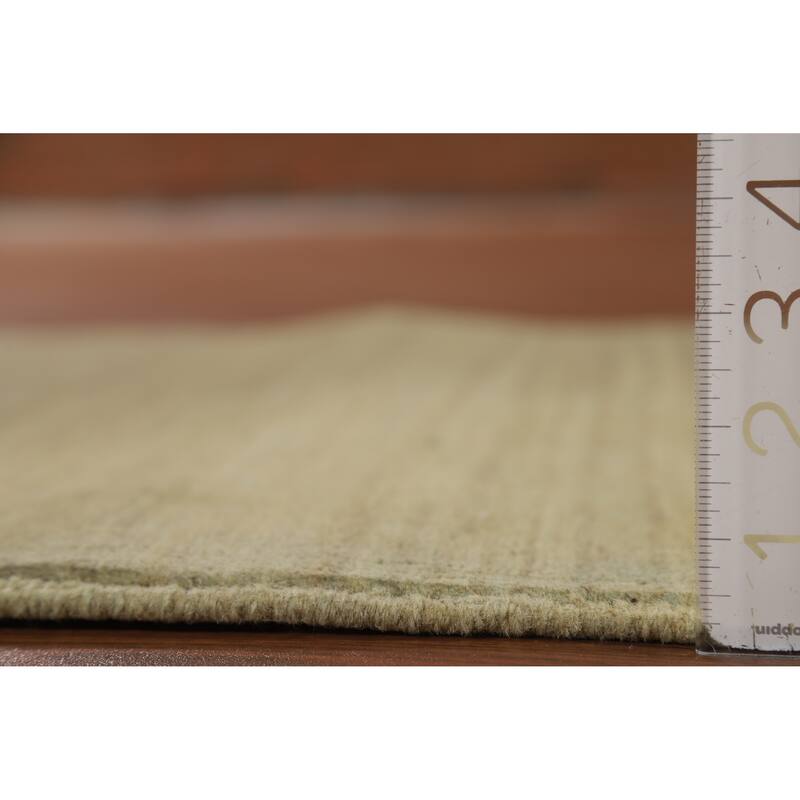 Gabbeh Oriental Accent Rug Hand-Knotted Wool Carpet - 2'9"x 4'2"