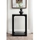 preview thumbnail 10 of 37, Kate and Laurel Dahl Wood Slim Side Table