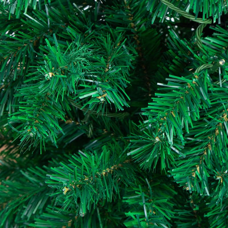 Pre-lit Pine Archway Artificial Christmas Tree - 8’ - Warm White LED Lights - 8 Foot