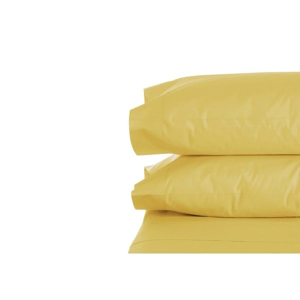 1800 Count Pillow Case Set Queen/Standard or King Set of 2 Cases