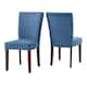 Option Royal Blue Chenille