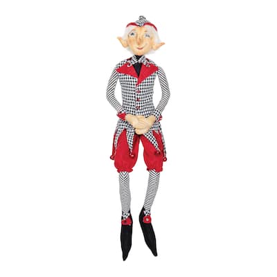 Peri Figurine - Gray