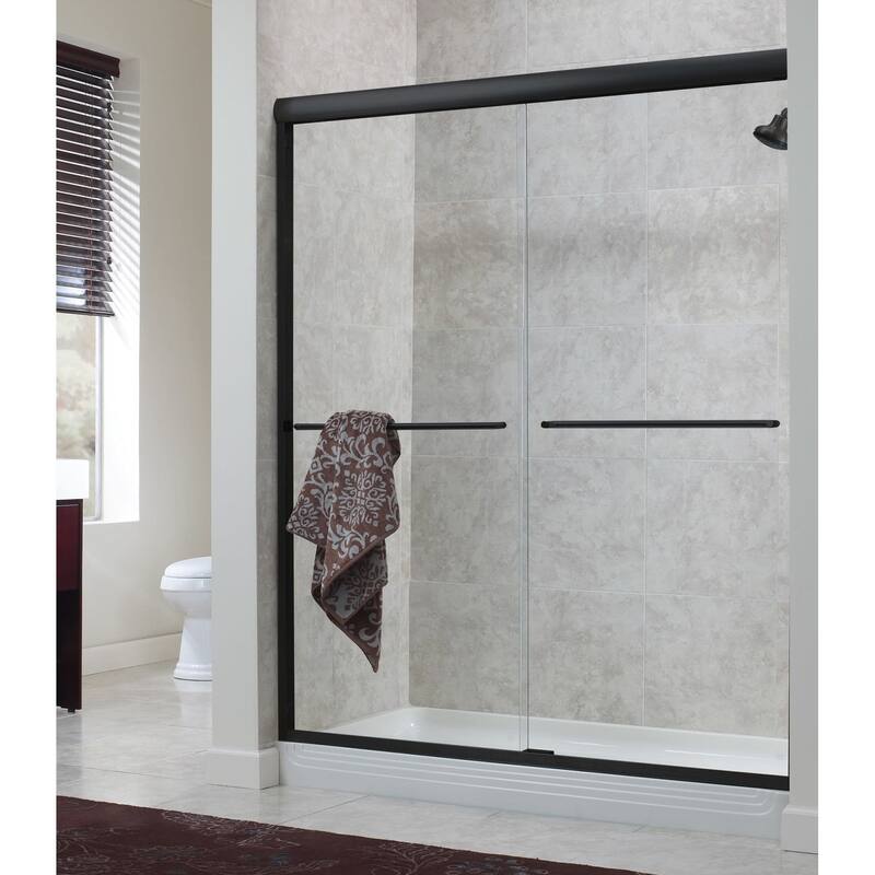 CRAFT + MAIN CVSS4665-CL Cove 65" High x 46" Wide Sliding Frameless