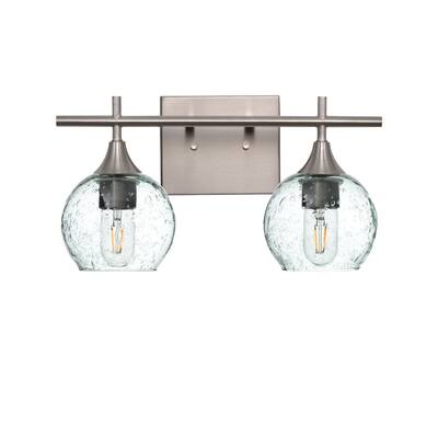 763 Lunar: 2 Light Wall Vanity