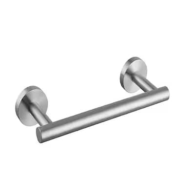 304 Stainless Steel 9 in. Wall Mounted Single Hand/Towel Bar