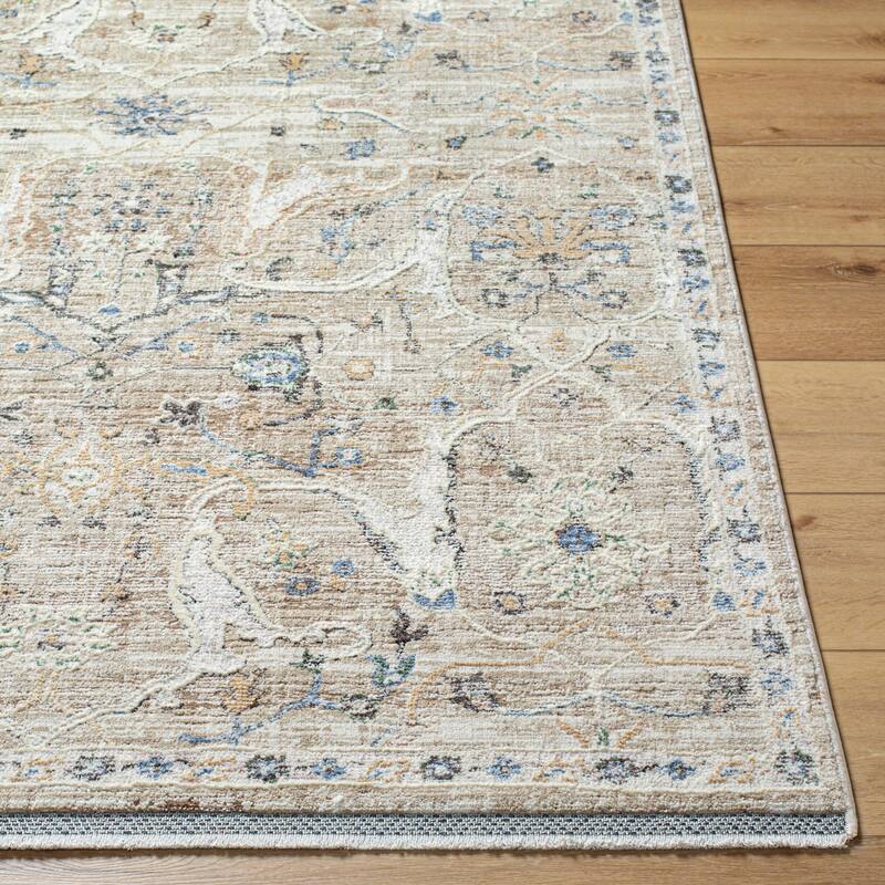 Livabliss Traditional Rivaldo Oriental Area Rug