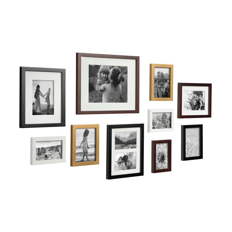 Kate and Laurel Gallery Wood Wall Frame Set