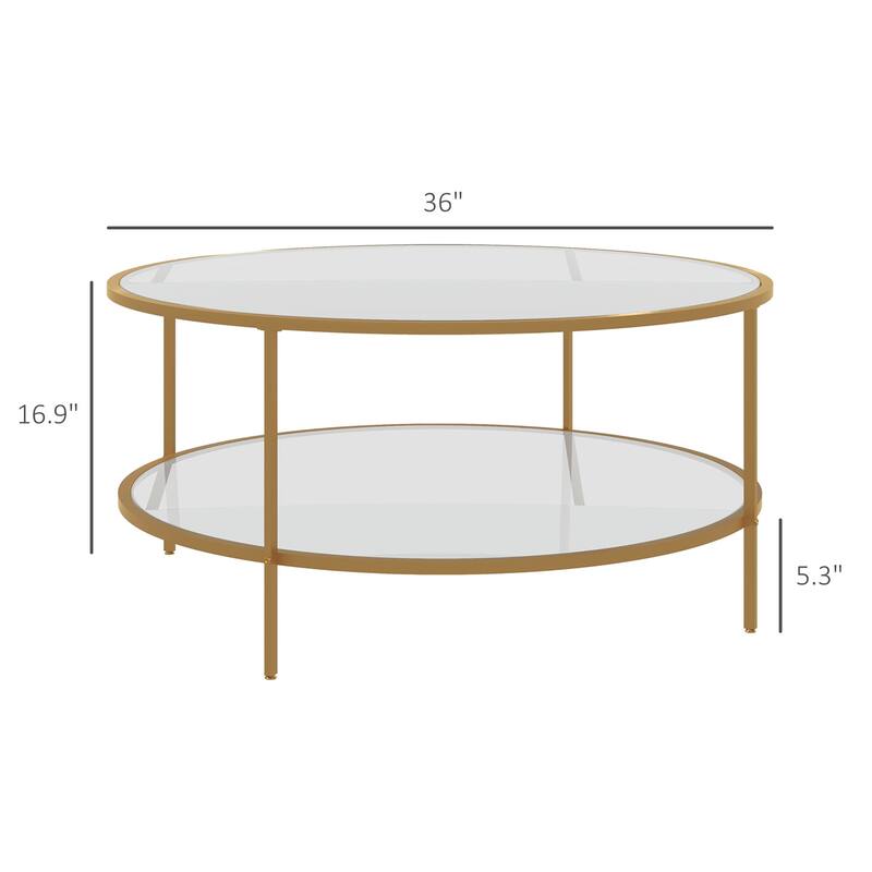 Side Table with Storage