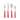French Home Bistro 16-Piece Stainless Steel Flatware Set, Service for 4, Picnic Polka Dot