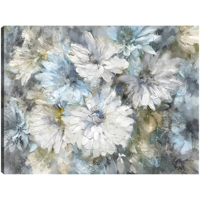 Living Dahlia By Studio Arts Canvas Art Print