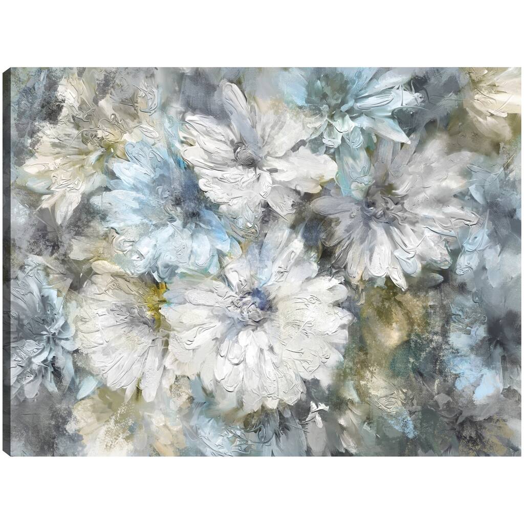 Living Dahlia By Studio Arts Canvas Art Print