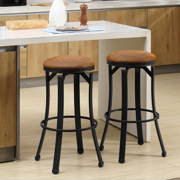 29 inch seat height top bar stools