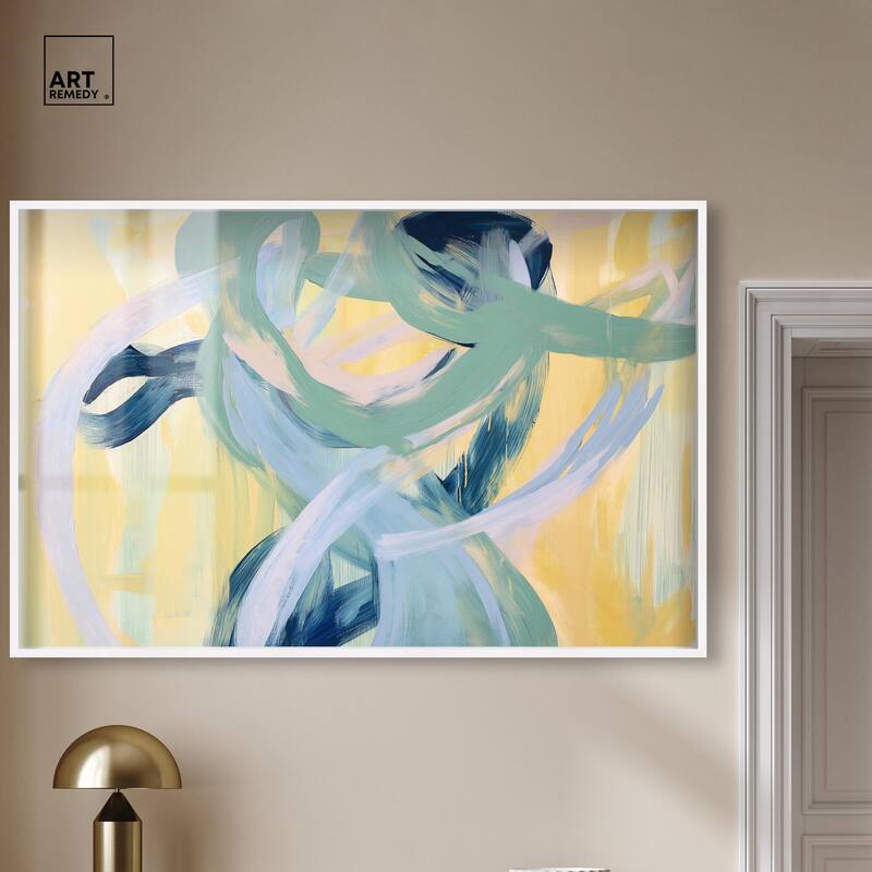 Entangled Embrace I Shadowbox by Art Remedy