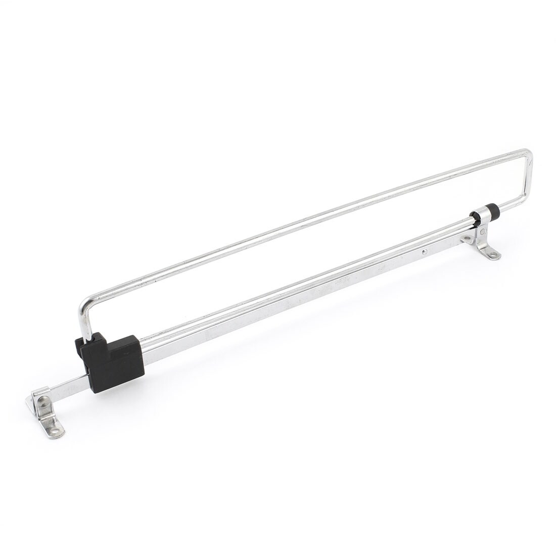 Shop Stainless Steel Pull Out Rod Extending Wardrobe Clothes Rail