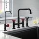 preview thumbnail 114 of 165, Kraus Urbix Industrial Solid Brass Kitchen Faucet