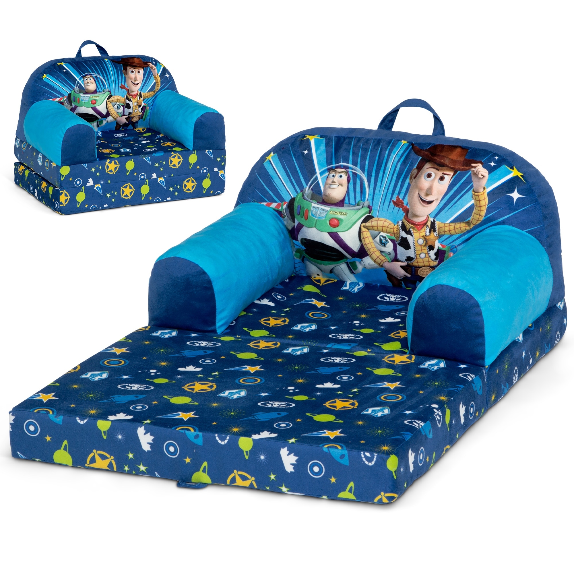 Toy Story Cozee Buddy Flip-Out Chair - Bed Bath & Beyond - 43444530 Toy Story Cozee Buddy Flip-Out Chair - Bed Bath & Beyond - 43444530
