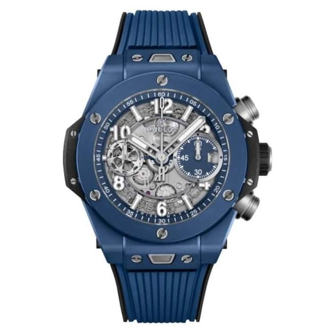 Hublot Big Bang Unico UEFA Champions League 42mm Ceramic Men's Watch - Silver-Tone