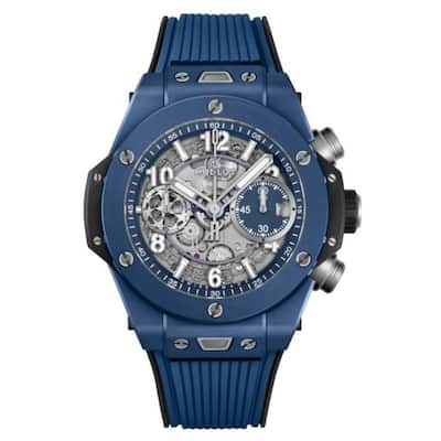Hublot Big Bang Unico UEFA Champions League 42mm Ceramic Men's Watch - Silver-Tone
