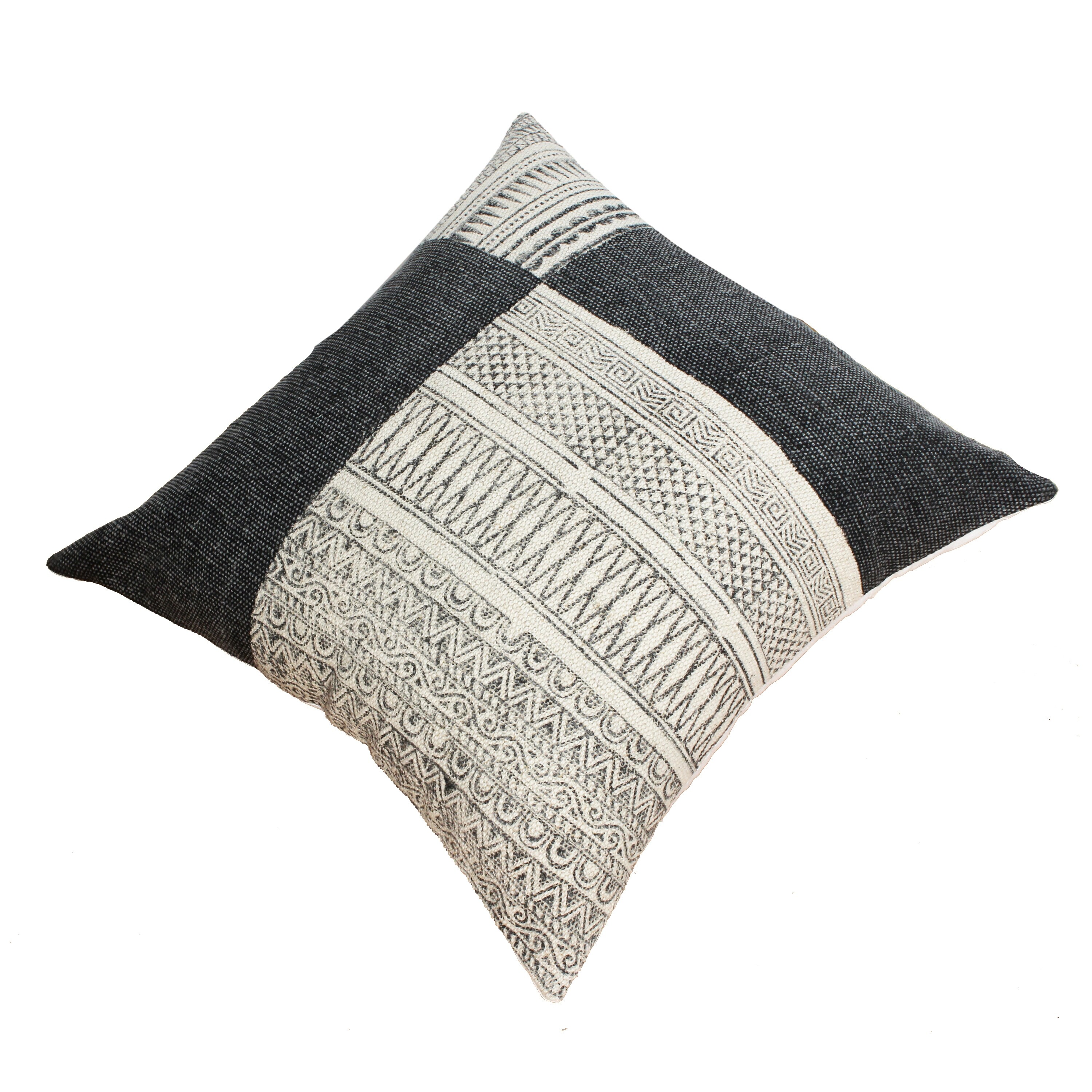 Buy Dae 24 x 24 Square Handwoven Accent Throw Pillow, Cotton