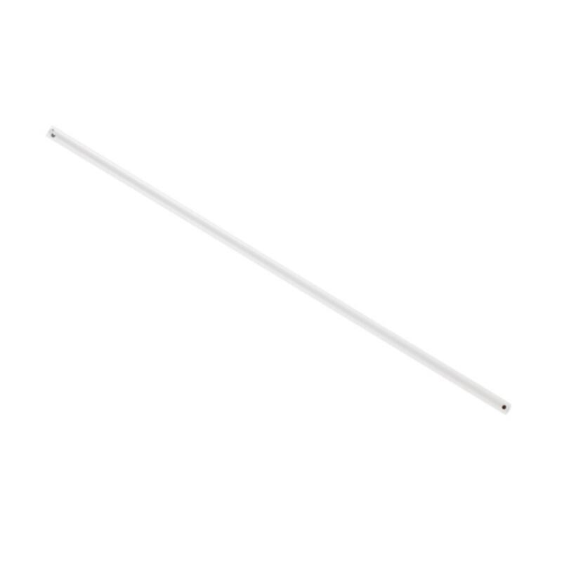 Lucci Air Abyss Downrod - White - 12-inch