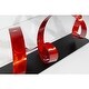 preview thumbnail 58 of 74, Statements2000 3D Metal Wall Art Accent Sculpture Black Silver Abstract Decor by Jon Allen - Knight