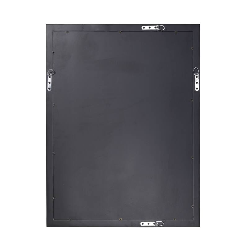 Alden Décor Feather Rectangle Mirror