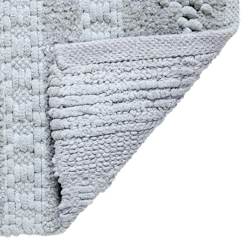 Tahari Home Meera Micro Chenille Bath Rug