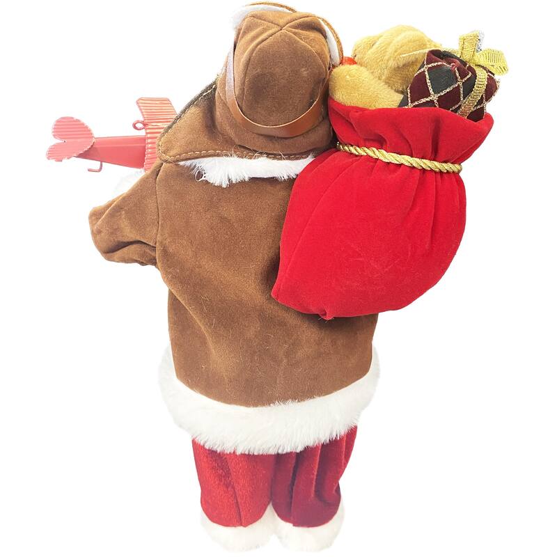 12" Santa Pilot