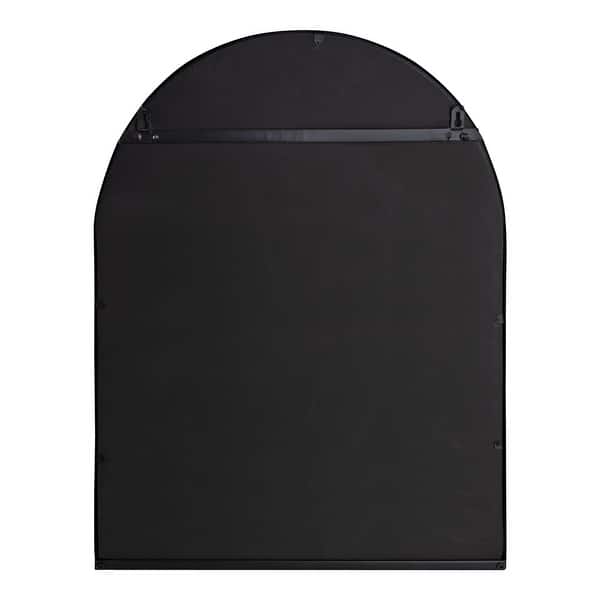 Shop Kate And Laurel Estero Metal Framed Arch Wall Mirror With