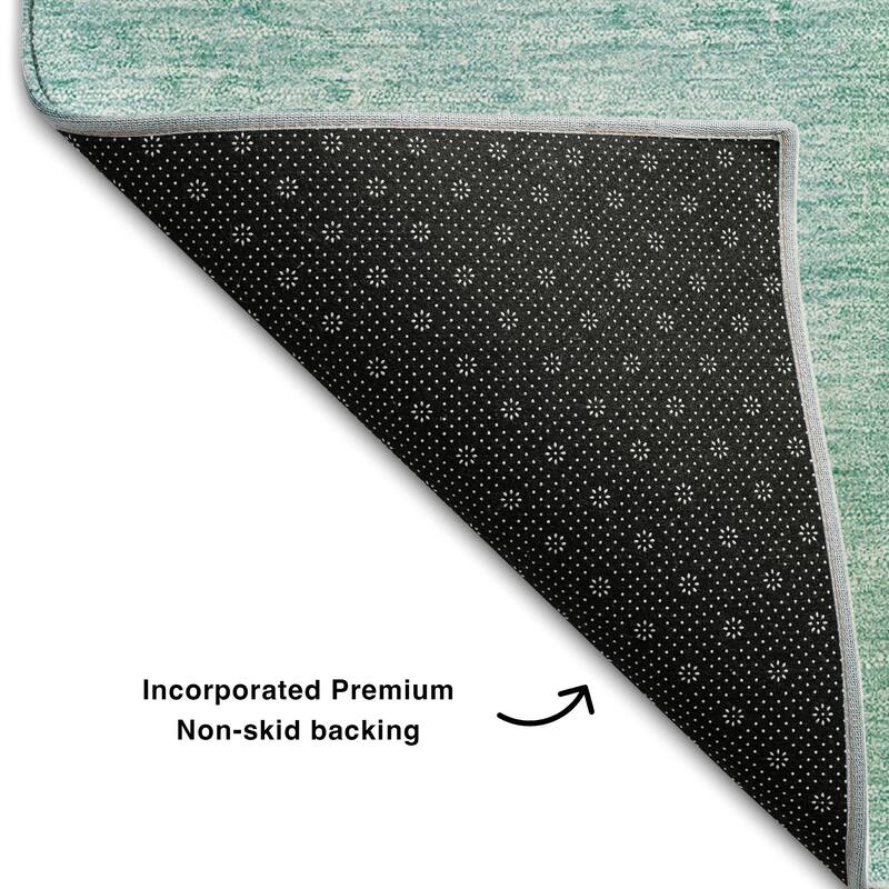 Premium Washable Super Soft Modern Serenity Mayfield Rug