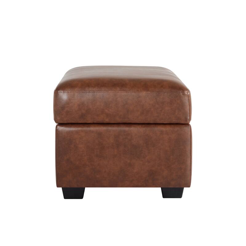 Morden Fort Tufted Storage Ottoman, Rectangular Footstool