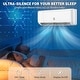 preview thumbnail 4 of 6, 12000 BTU Mini Split Air Conditioner Cooling Heating Energy Star CertifiedSmart Inverter