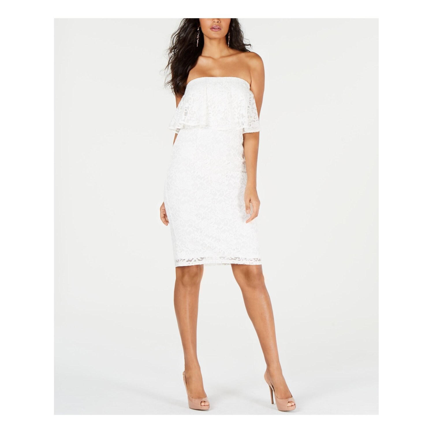 thalia formal high slit sequin dress