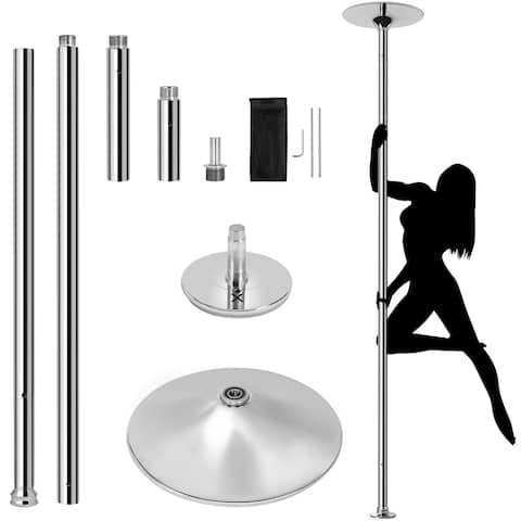 Yaheetech 45mm Stripper Dance Pole Spinning Static Dancing Pole