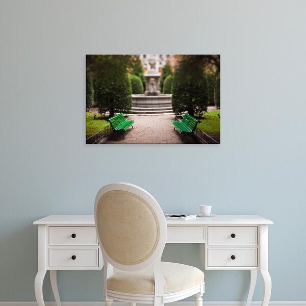 Easy Art Prints Walter Bibikow's 'Centro De Arte Reina Sofia Museum' Premium Canvas Art