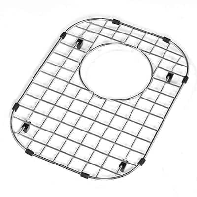 Houzer Wirecraft 13-1/8"L x 9-5/8"W Stainless Steel Kitchen Sink Basin - Stainless Steel