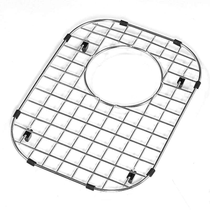 Houzer Wirecraft 13-1/8"L x 9-5/8"W Stainless Steel Kitchen Sink Basin - Stainless Steel