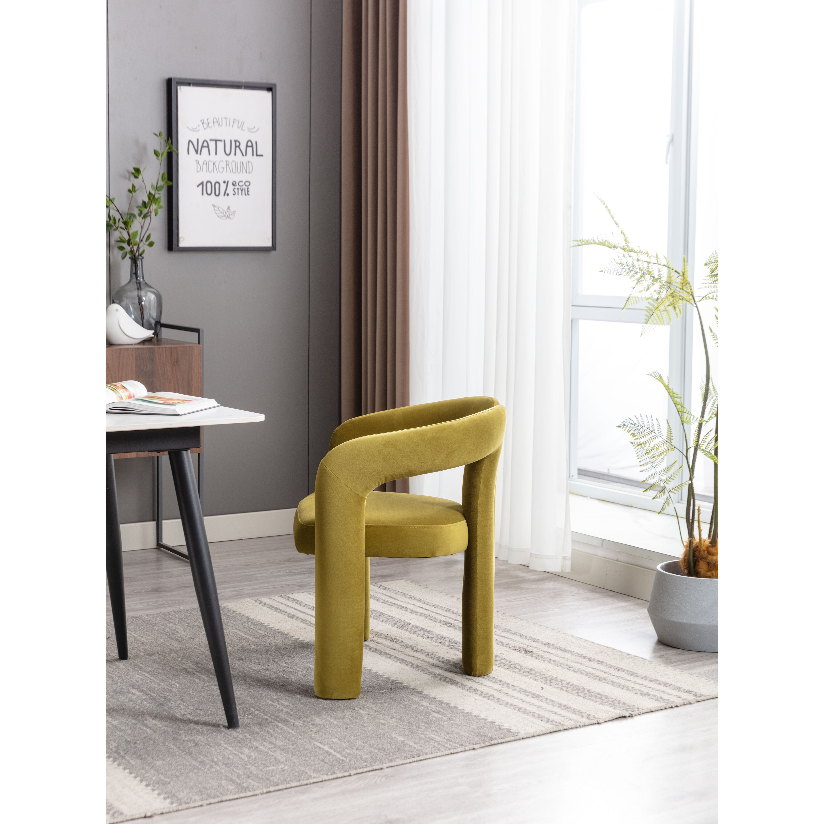 Crate and barrel round chair cheap