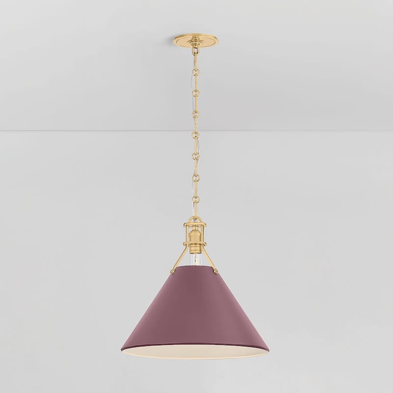 Hudson Valley Lighting Painted No.2 16" Wide Pendant